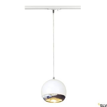 SLV LIGHT EYE 143621 reflektor szynowy 1x75W/GU10/ES111 IP20