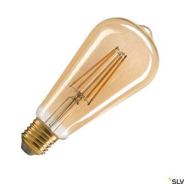 SLV ST64 E27 żarówka 220-240V E27 7.5W 700lm 2500K 1005265