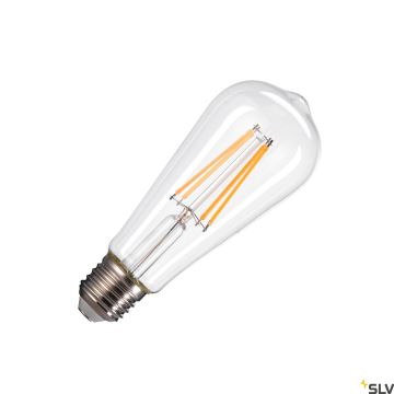 SLV ST58 E27 żarówka 220-240V E27 7.5W 800lm 2700K 1005268