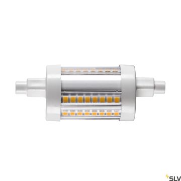 SLV QT DE12 R7S 78 mm żarówka 220-240V R7s 78mm 9W 1050lm 3000K 1005287
