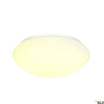 SLV LIPSY 40 Dome 1002021 plafon sufitowy 1x17.5W/LED 2200lm 3000/4000K IP44