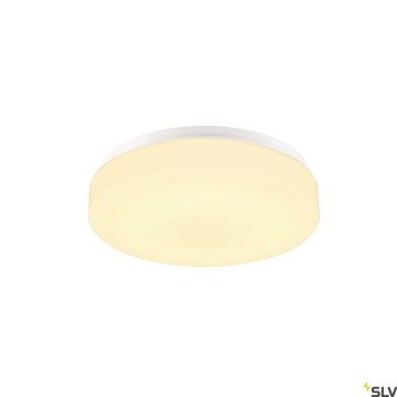 SLV LIPSY 30 Drum CW 1002075 plafon sufitowy 1x13.5W/LED 1650lm 3000/4000K IP44