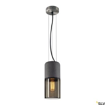 SLV LISENNE 155714 lampa wisząca 1x23W/E27 IP20