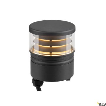 SLV M-Pol 1006385 oprawa do słupka 1x11W/LED 2700K|3000K IP65