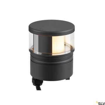 SLV M-Pol 1006387 oprawa do słupka 1x11W/LED 2700K|3000K IP65