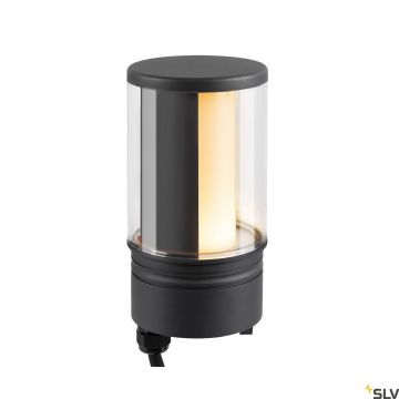SLV M-Pol 1006388 oprawa do słupka 1x11W/LED 2700K|3000K IP65