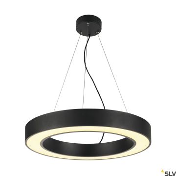 SLV MEDO RING 60 133840 oprawa wisząca 7x33W/LED 2200lm 3000K 105º IP20
