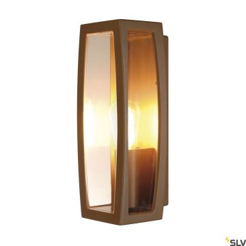 SLV MERIDIAN BOX 2 230657 kinkiet 1x25W/E27 IP54