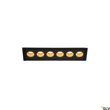 SLV MILANDOS 6 1005415 oprawa wpuszczana 3xLED 770lm 2700K 45º IP20