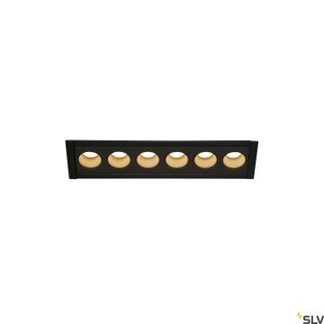 SLV MILANDOS 6 1005416 oprawa wpuszczana 3xLED 780lm 3000K 45º IP20