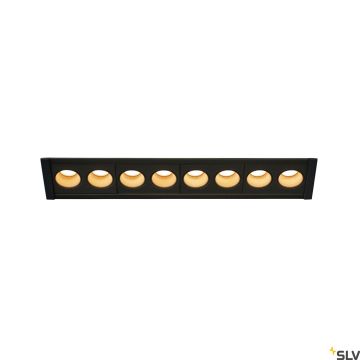 SLV MILANDOS 8 1005423 oprawa wpuszczana 4xLED 1030lm 2700K 45º IP20