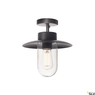 SLV MOLAT 1000823 oprawa natynkowa 1x60W/E27 IP44