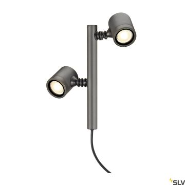 SLV MYRA 2 233185 lampa stojąca 2x4.5W/GU10 IP44