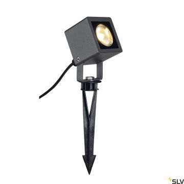 SLV NAUTILUS 231035 reflektor ogrodowy 1x8.5W/LED 660lm 3000K 45º IP65