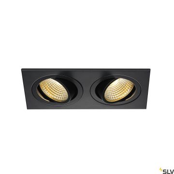 SLV NEW TRIA 2 SET 113890 oprawa wpuszczana 2x14W/LED 1160lm 2700K 38º IP20