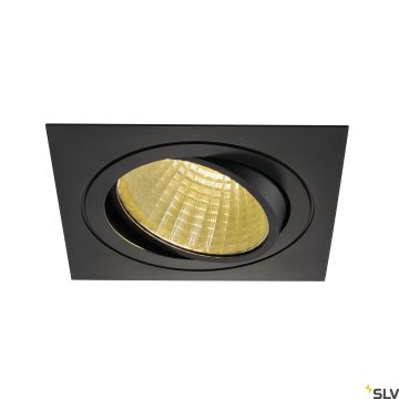 SLV NEW TRIA 1 SET 114280 oprawa wpuszczana 1x29W/LED 2500lm 2700K 30º IP20