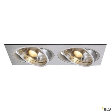 SLV NEW TRIA 2 111382 oprawa wpuszczana 2x75W/GU10/ES111 IP20