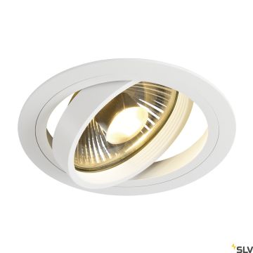 SLV NEW TRIA 113540 oprawa wpuszczana 1x75W/GU10/ES111 IP20