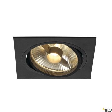 SLV NEW TRIA 113830 oprawa wpuszczana 1x75W/GU10/ES111 IP20