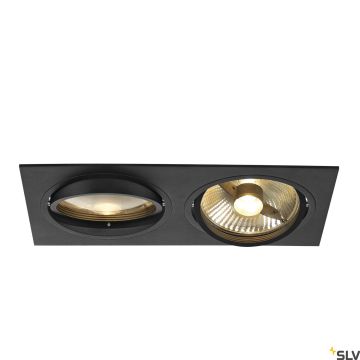 SLV NEW TRIA 2 113840 oprawa wpuszczana 2x75W/GU10/ES111 IP20