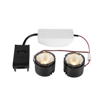 SLV NEW TRIA® 1008005 downlight wpuszczany 2x13.6W/LED 1220lm 2700K IP20