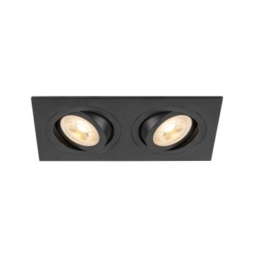 SLV NEW TRIA® 1008510 downlight wpuszczany 2x10W/GU10 IP20