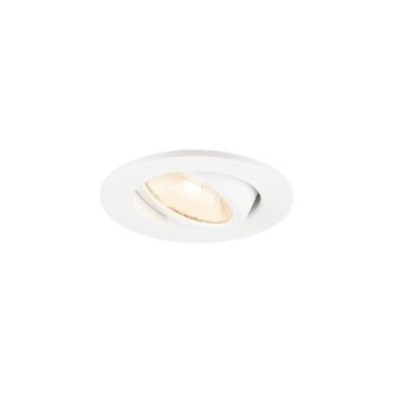 SLV NEW TRIA® 1009002 downlight wpuszczany 1x4W/LED 360lm 2700K IP44