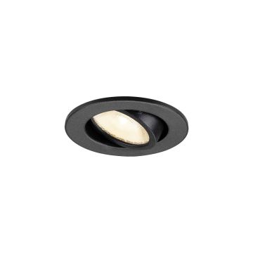 SLV NEW TRIA® 1009005 downlight wpuszczany 1x4W/LED 360lm 3000K IP44