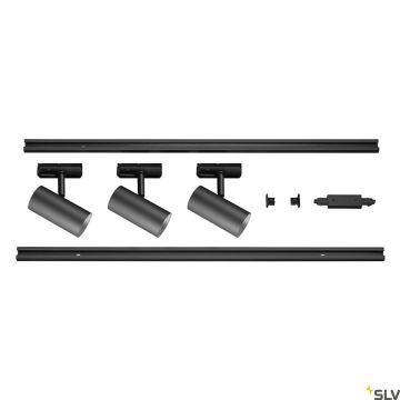 SLV NOBLO 1007673 reflektor szynowy 3x19W/LED 2700K IP20