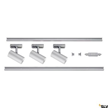 SLV NOBLO 1007674 reflektor szynowy 3x19W/LED 2700K IP20