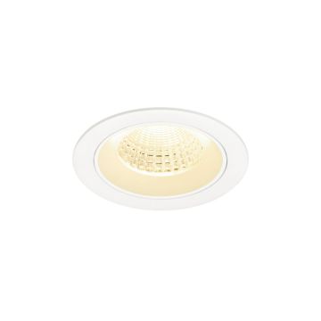 SLV NUMINOS® 1009629 downlight wpuszczany 1x12W/LED 1800lm 3000K IP20