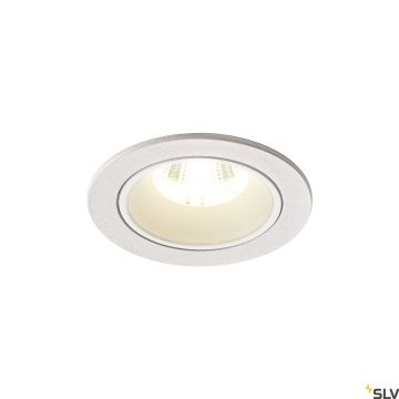 SLV NUMINOS® DL S 1003836 oprawa wpuszczana 1x8.6W/LED 790lm 4000K 55º IP20/IP44