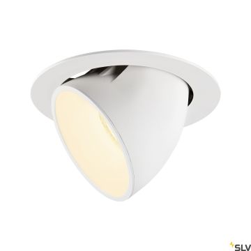 SLV NUMINOS® GIMBLE XL 1006057 oprawa wpuszczana 1x37.4W/LED 3550lm 3000K 20º