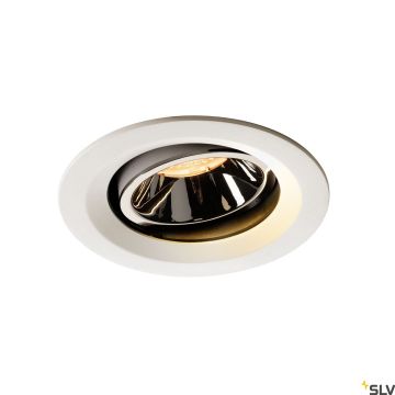 SLV NUMINOS® MOVE DL M 1003570 oprawa wpuszczana 1x17.55W/LED 1550lm 2700K 40º IP20