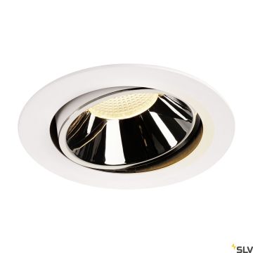 SLV NUMINOS® MOVE DL XL 1003735 oprawa wpuszczana 1x37.4W/LED 3500lm 3000K 20º IP20