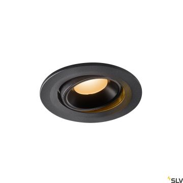 SLV NUMINOS® MOVE S 1005322 oprawa wpuszczana 1x8.6W/LED 670lm 2700K 40º IP20