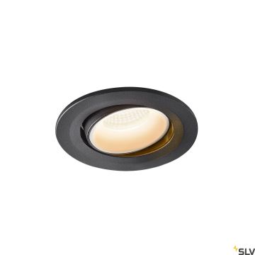 SLV NUMINOS® MOVE S 1005323 oprawa wpuszczana 1x8.6W/LED 720lm 2700K 40º IP20