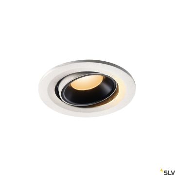 SLV NUMINOS® MOVE S 1005331 oprawa wpuszczana 1x8.6W/LED 670lm 2700K 40º IP20