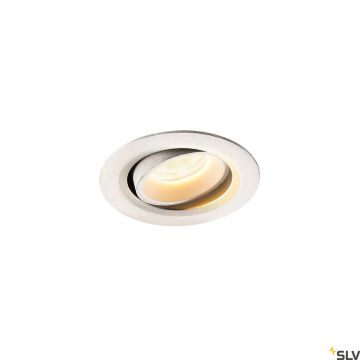 SLV NUMINOS® MOVE XS 1005569 oprawa wpuszczana 1x7W/LED 670lm 2700K 55º IP20