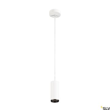 SLV NUMINOS® PD PHASE S 1004166 oprawa wisząca 1x10.42W/LED 1100lm 4000K 24º
