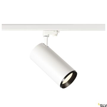 SLV NUMINOS® XL PHASE 1005740 reflektor na szynę 60º 1x36W/LED 3460lm 4000K