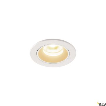 SLV NUMINOS® XS 1005527 oprawa wpuszczana 1x7W/LED 730lm 3000K 20º IP20/IP44