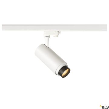 SLV NUMINOS® ZOOM M PHASE 1006109 reflektor na szynę 15º 1x20W/LED 1650lm 2700K