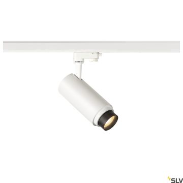 SLV NUMINOS® ZOOM M PHASE 1006111 reflektor na szynę 15º 1x20W/LED 1800lm 3000K
