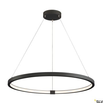 SLV LED ONE 80 DALI 1002911 oprawa wisząca 2x32W/LED 2140lm 3000/4000K IP20