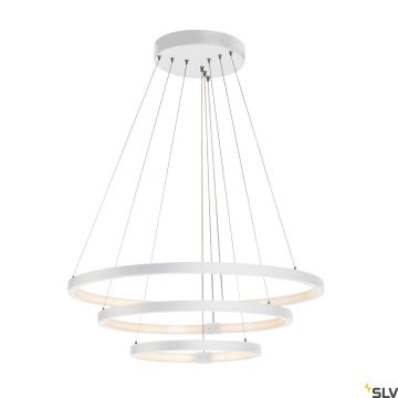 SLV ONE TRIPLE DALI 1002914 oprawa wisząca 4x64W/LED 4200lm 3000/4000K IP20