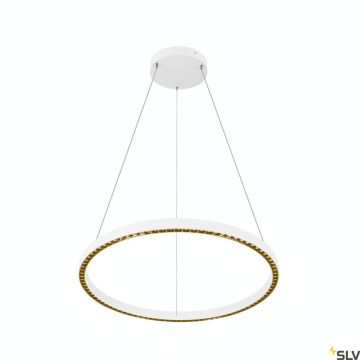 SLV ONE CUBE 1007666 lampa wisząca 1x80W/LED 3000K IP20