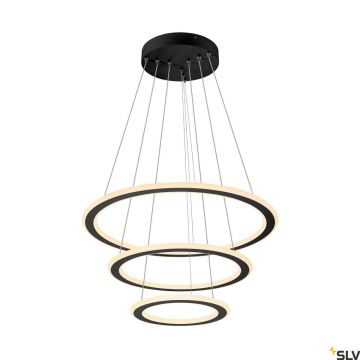 SLV ONE FLAT 1007701 lampa wisząca 3x58W/LED 2700K|3000K IP20