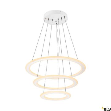 SLV ONE FLAT 1007702 lampa wisząca 3x58W/LED 2700K|3000K IP20