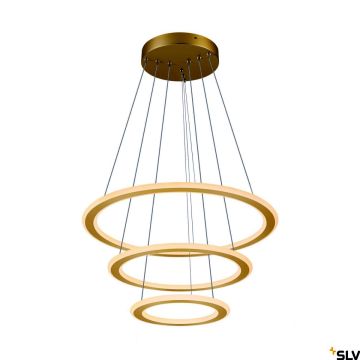 SLV ONE FLAT 1007703 lampa wisząca 3x58W/LED 2700K|3000K IP20
